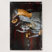 Fierce Barbarian Legpuzzel (Verticaal)