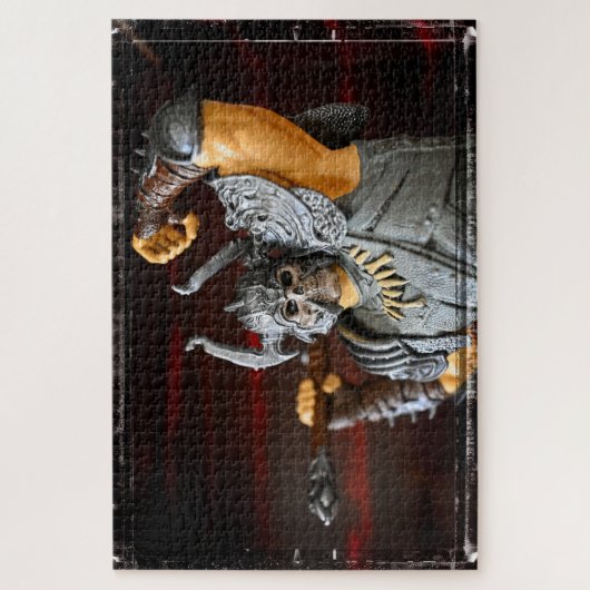 Fierce Barbarian Legpuzzel (Verticaal)