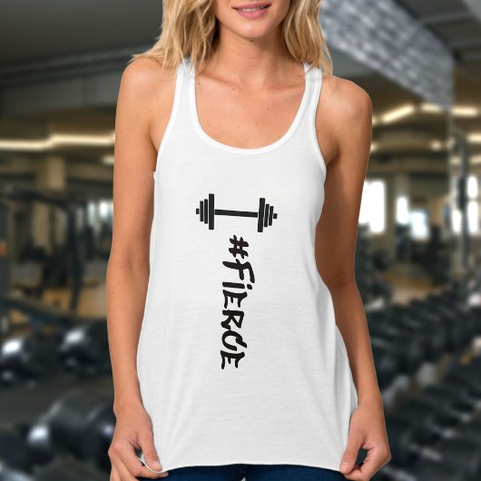 #Fierce Barbell Débardeur