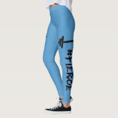 #Fierce Barbell Leggings (Gauche)