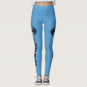 #Fierce Barbell Leggings (Devant)