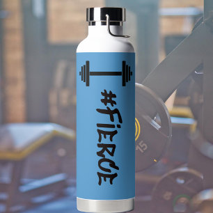 Fierce Barbell Water Fles