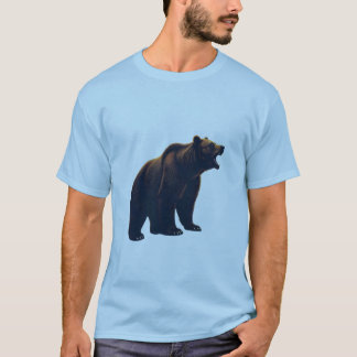Fierce Bear – Kracht en Sterkte Streetwear Design T-shirt