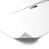 Fierce Bond: Samurai en Wolf houtskool kunst Poster (Hoek)