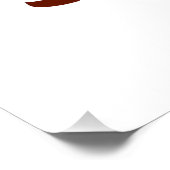 Fierce Bull Head Logo, Creative Mascot BULL Perfect Poster (Hoek)