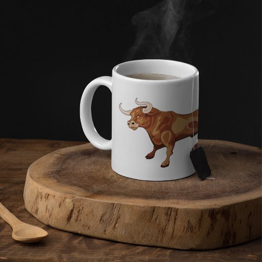 Fierce Bull Koffiemok