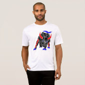 Fierce Bull T-shirt (Voorkant volledig)