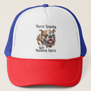 Fierce Bulldog voor Hondenliefhebbers Trucker Pet