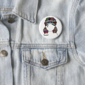 FIERCE-Button Ronde Button 5,7 Cm (In situ)