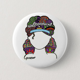 FIERCE-Button Ronde Button 5,7 Cm