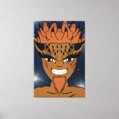 Fierce Canvas Afdruk (Voorkant)