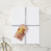 Fierce Chick in Eggshell Cadeaulabel (Met Touw)