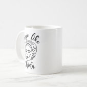 Fierce comme Frida Mug - Frida Kahlo (Devant gauche)