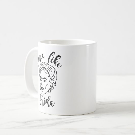 Fierce comme Frida Mug - Frida Kahlo (Devant gauche)