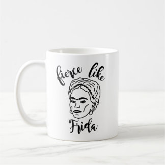 Fierce comme Frida Mug - Frida Kahlo