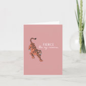 Fierce comme ma carte de fête maman-mère (Devant)