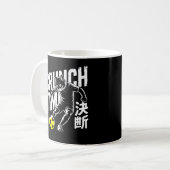 Fierce Crunch Time Cat Soccer Mugs (Devant gauche)