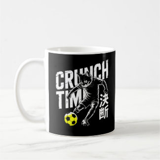 Fierce Crunch Time Cat Soccer Mugs Koffiemok