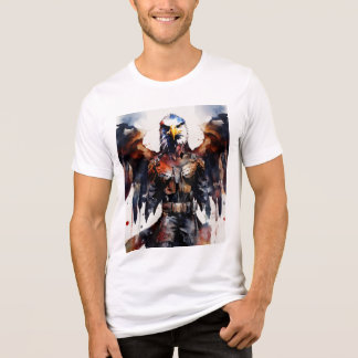 Fierce Crystal Eagle T-shirt