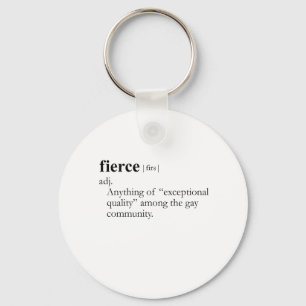 FIERCE (definitie) Sleutelhanger