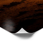Fierce Desert Sandstorm Poster (Coin)