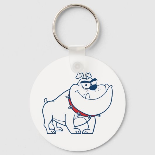 Fierce Dog Sleutelhanger (Voorkant)