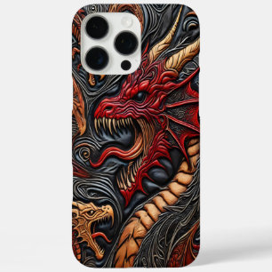 Fierce Dragon Art iPhone 16 Pro Max Hoesje