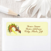 Fierce Dragon Etiket (Insitu)