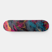 Fierce Dragon Graffiti Street – Limited Edition Skateboard (Horizontaal)