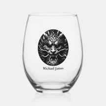 Fierce Dragon Personalized