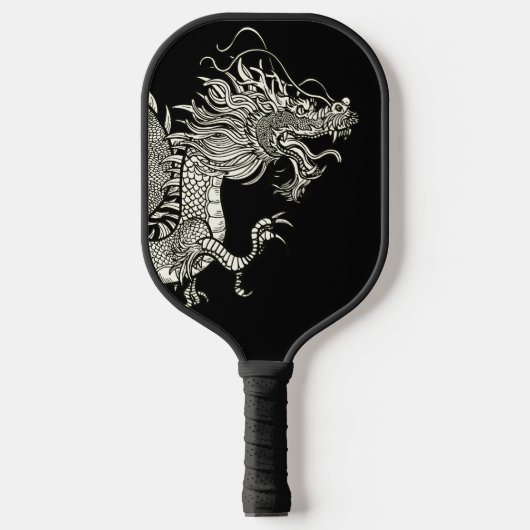 Fierce Dragon Pickleball Paddle (Voorkant)