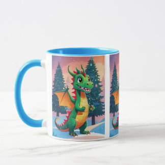 Fierce Dragon Spirit Cup Mok