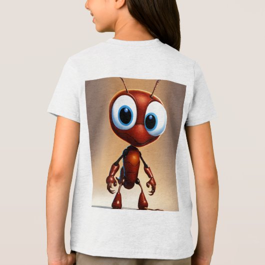 Fierce Dragon Tattoo Design - Symbool van kracht, Tri-Blend Shirt (Achterkant)