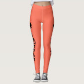 #Fierce Dumbbell Leggings (Devant)