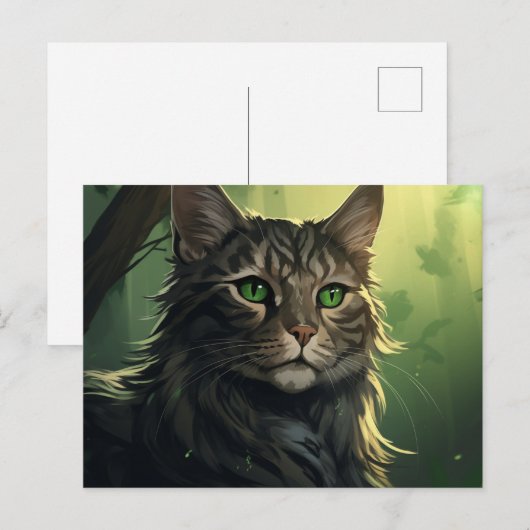 Fierce Elegance-briefkaart Briefkaart (Voorkant / Achterkant)