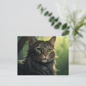 Fierce Elegance-briefkaart Briefkaart (Staand voorkant)