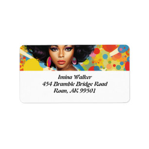 Fierce en Fabulous: Diva-ish Delights Label