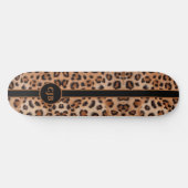 Fierce et Bold Leopard Motif Skateboard (Horz)