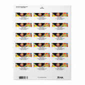 Fierce et fabuleux : Diva-ish Delights Étiquette (Feuille entière)