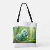 Fierce et tendance : Le sac de luxe Lion (Dos)