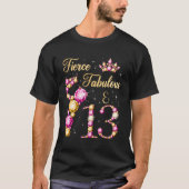 Fierce Fabulous 13 Ballet Dancer Py T-shirt (Voorkant)
