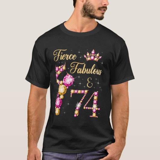 Fierce Fabulous 74 Ballet Dancer Py T-shirt (Voorkant)