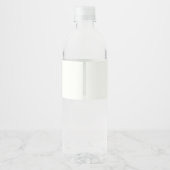 Fierce & Fabulous op 60 Waterfles Etiket (Achterkant)