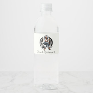 Fierce & Fabulous op 60 Waterfles Etiket