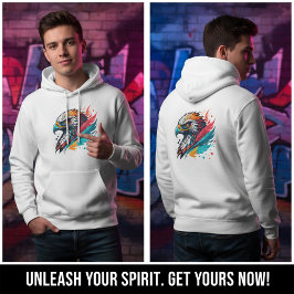 Fierce Falcon Modern Graffiti T-Shirt