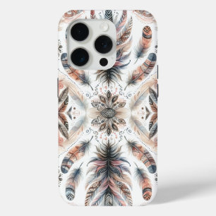Fierce Feathers iPhone 15 Pro Case