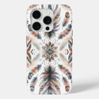 Fierce Feathers iPhone 15 Pro Case