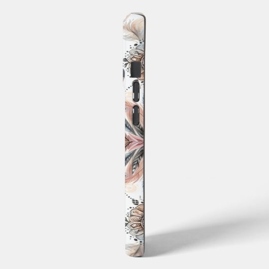 Fierce Feathers Case-Mate iPhone Case (Achterkant / Links)