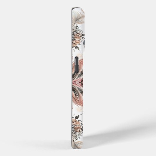 Fierce Feathers Case-Mate iPhone Case (Achterkant / Rechts)