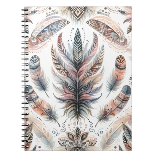 Fierce Feathers Notitieboek (Voorkant)